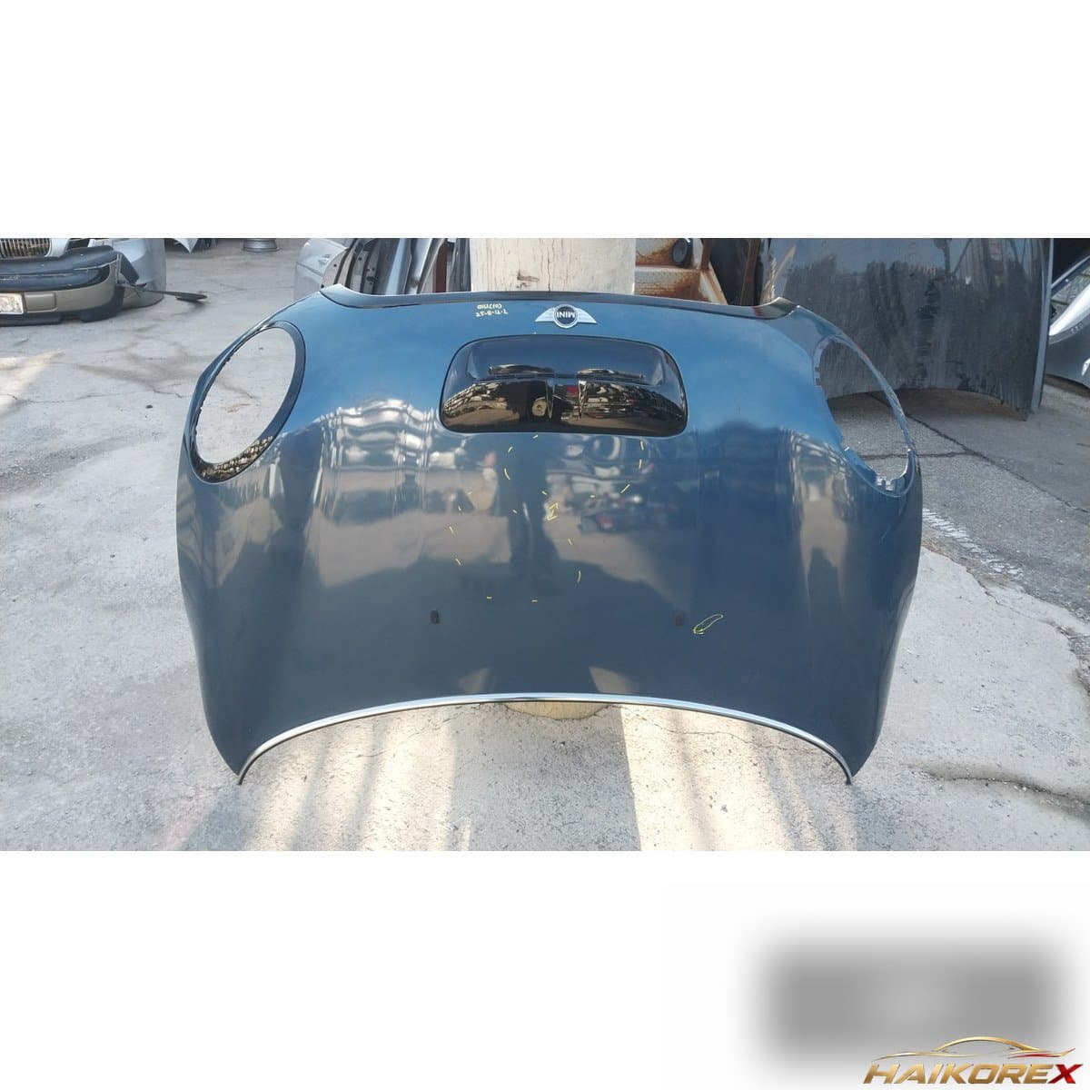 MINI Cooper S 2010 — капот