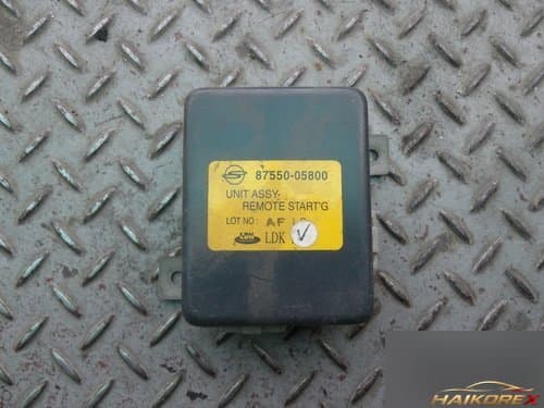 Блок управления дистанционным запуском Nuocorang 8755005800