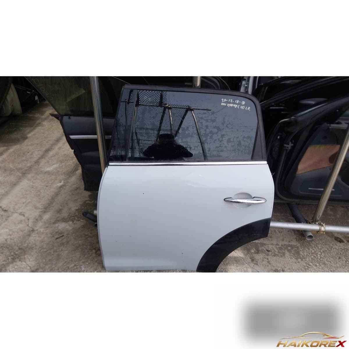 MINI Cooper D ALL4 2015 — задняя дверь левая водительская