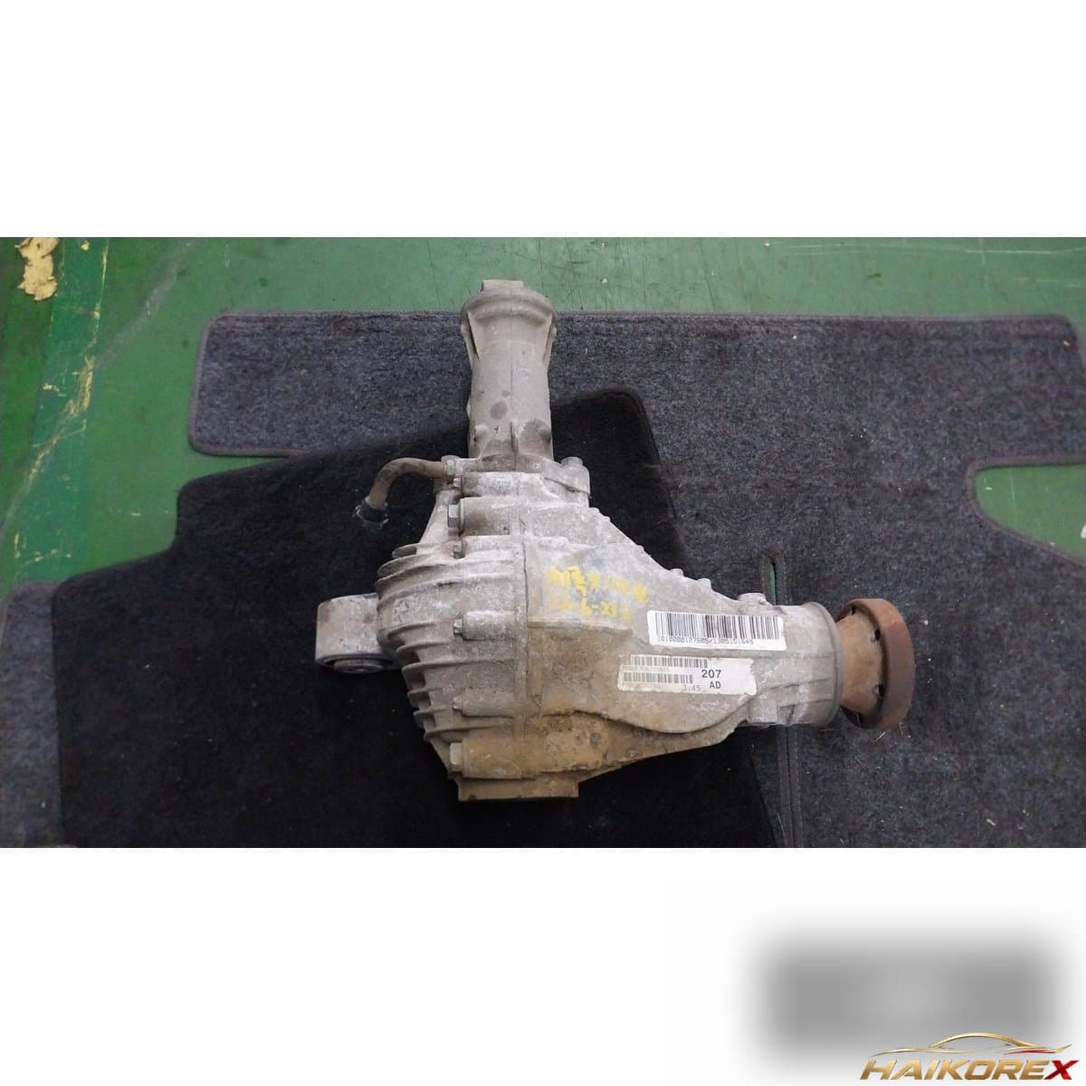 Jeep 3.0 CRD 2012 — дифференциал задний