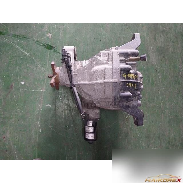 Jeep 3.0 CRD 2011 — дифференциал задний