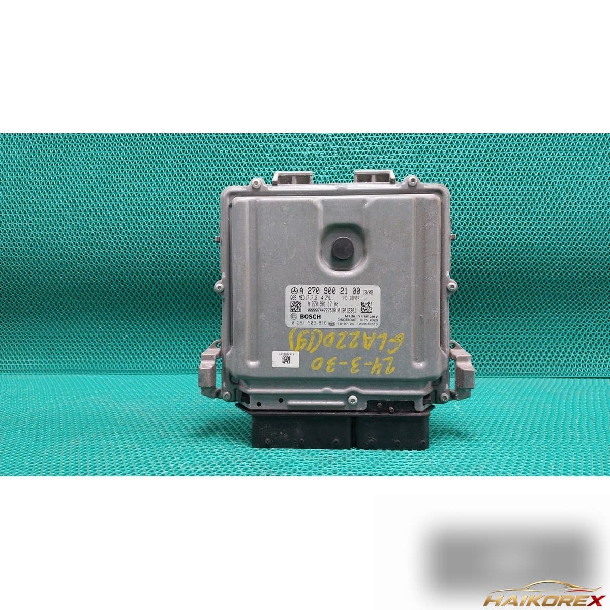 Mercedes-Benz 220 2019 — компьютер двигателя ECU