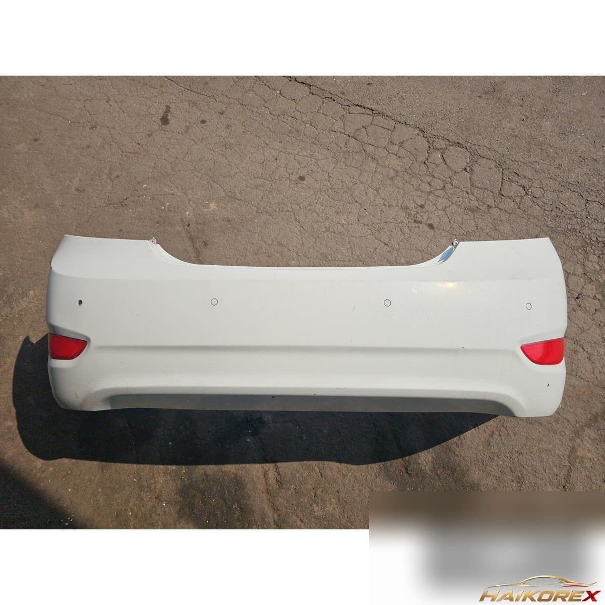 Hyundai Accent RB 2015 — бампер задний
