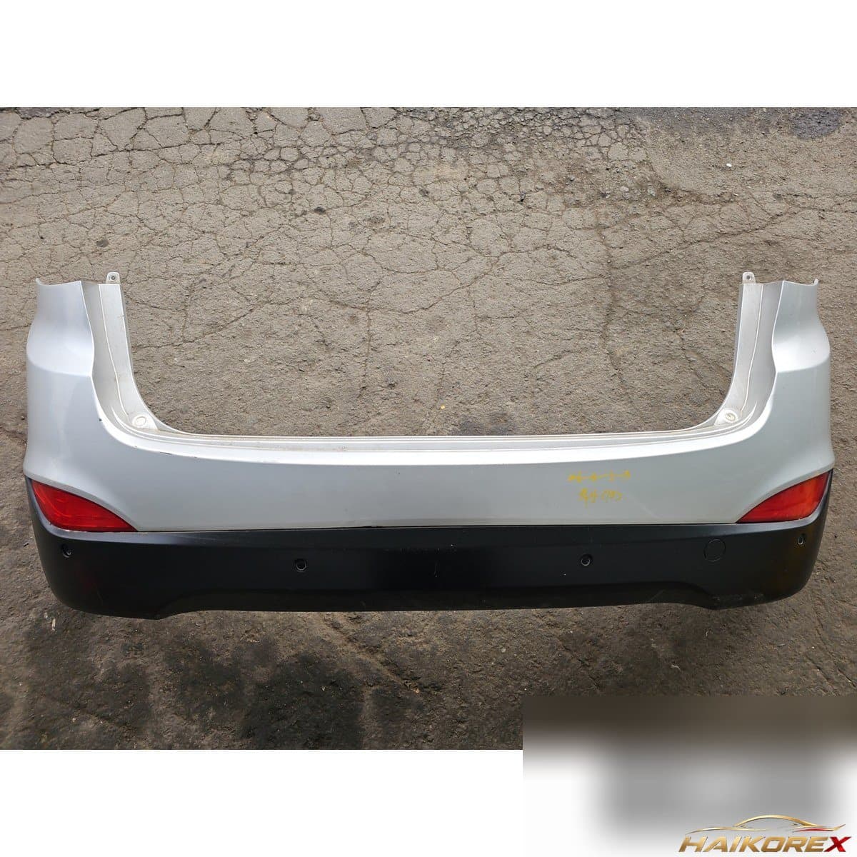 Hyundai Tucson ix 2013 — бампер задний