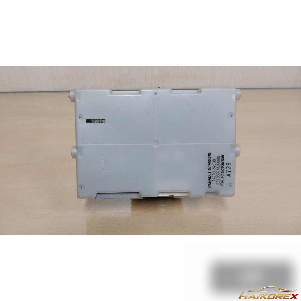 Renault Samsung SM5 2006 — модуль (блок) управления двигателем