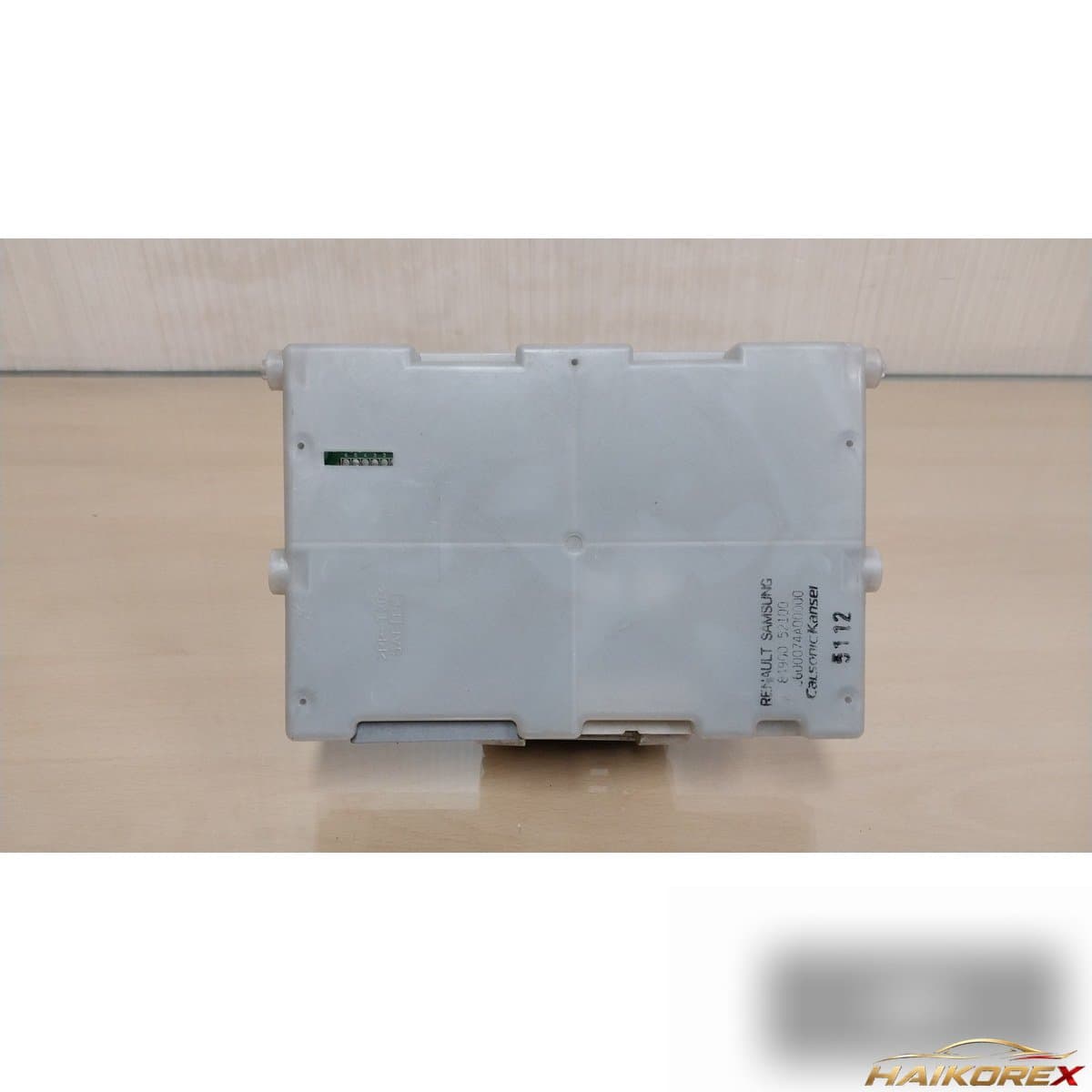 Renault Samsung SM5 2006 — модуль (блок) управления двигателем