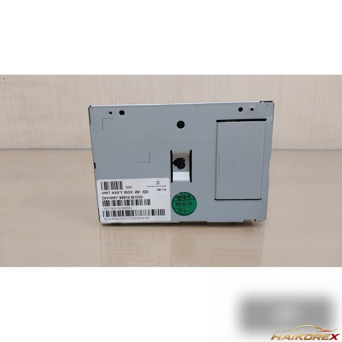 Genesis Genesis G80 2018 — модуль (блок) управления светом передний