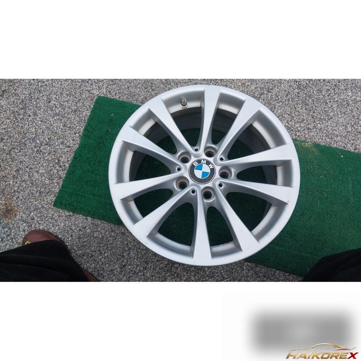 BMW 320d 2017 — алюминиевый диск колеса