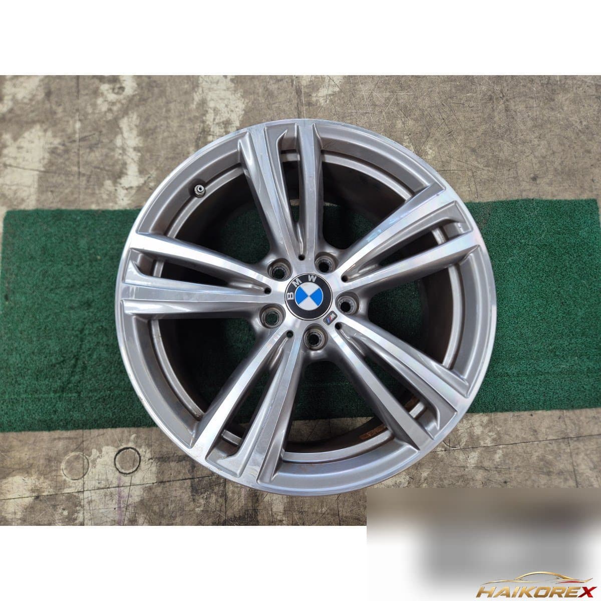 BMW 320d 2015 — алюминиевый диск колеса
