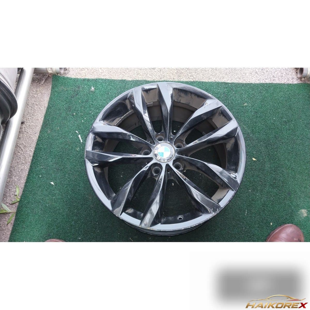 BMW 520d 2014 — алюминиевый диск