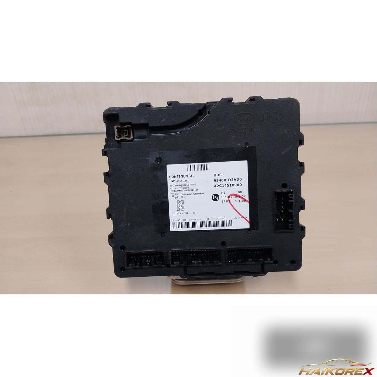 Genesis Genesis EQ900 2018 — модуль управления кузовом ETACS