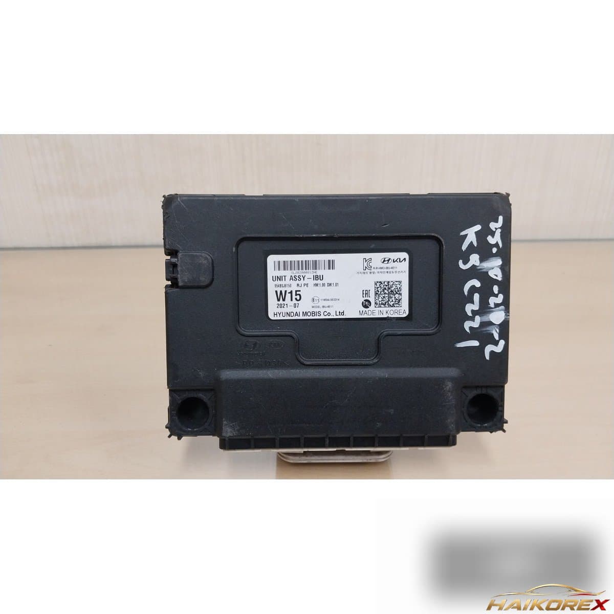 Kia K9 2022 — блок управления кузовом BCM ETACS