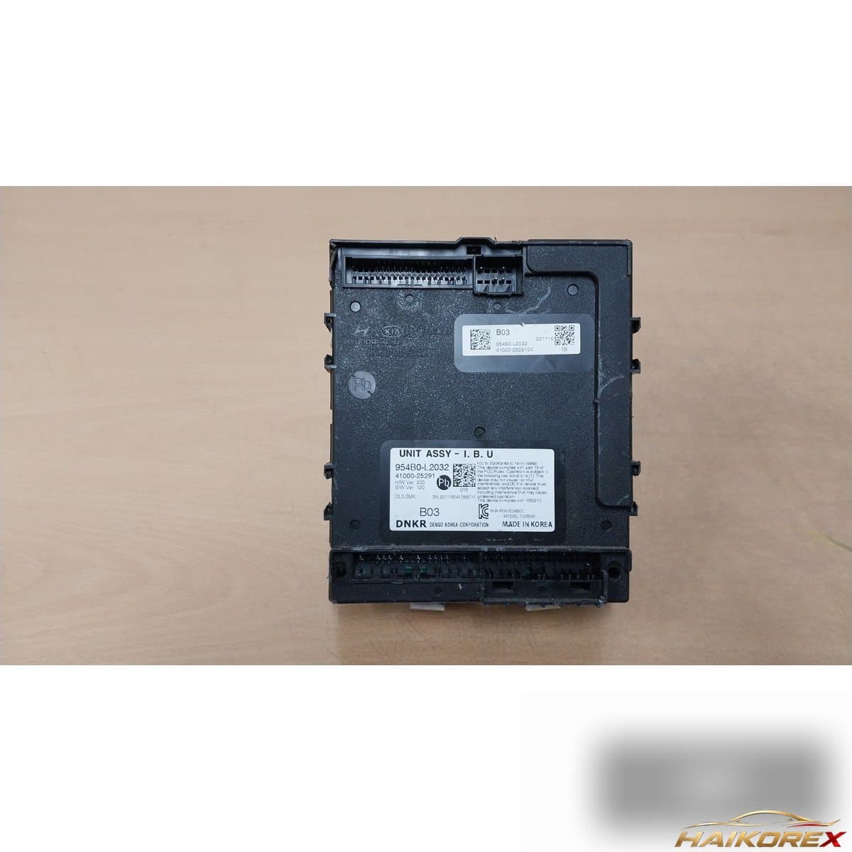 Kia K5 2023 — блок управления электроникой ETACS BCM