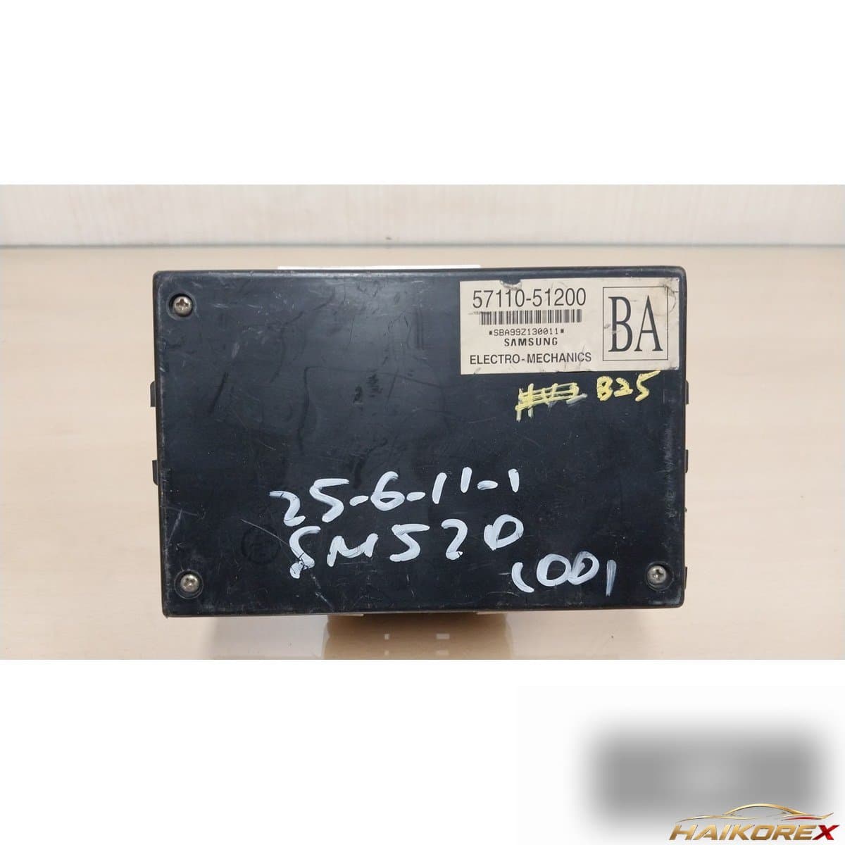 Renault Samsung SM5 SM520 2000 — модуль управления кузовом BCM