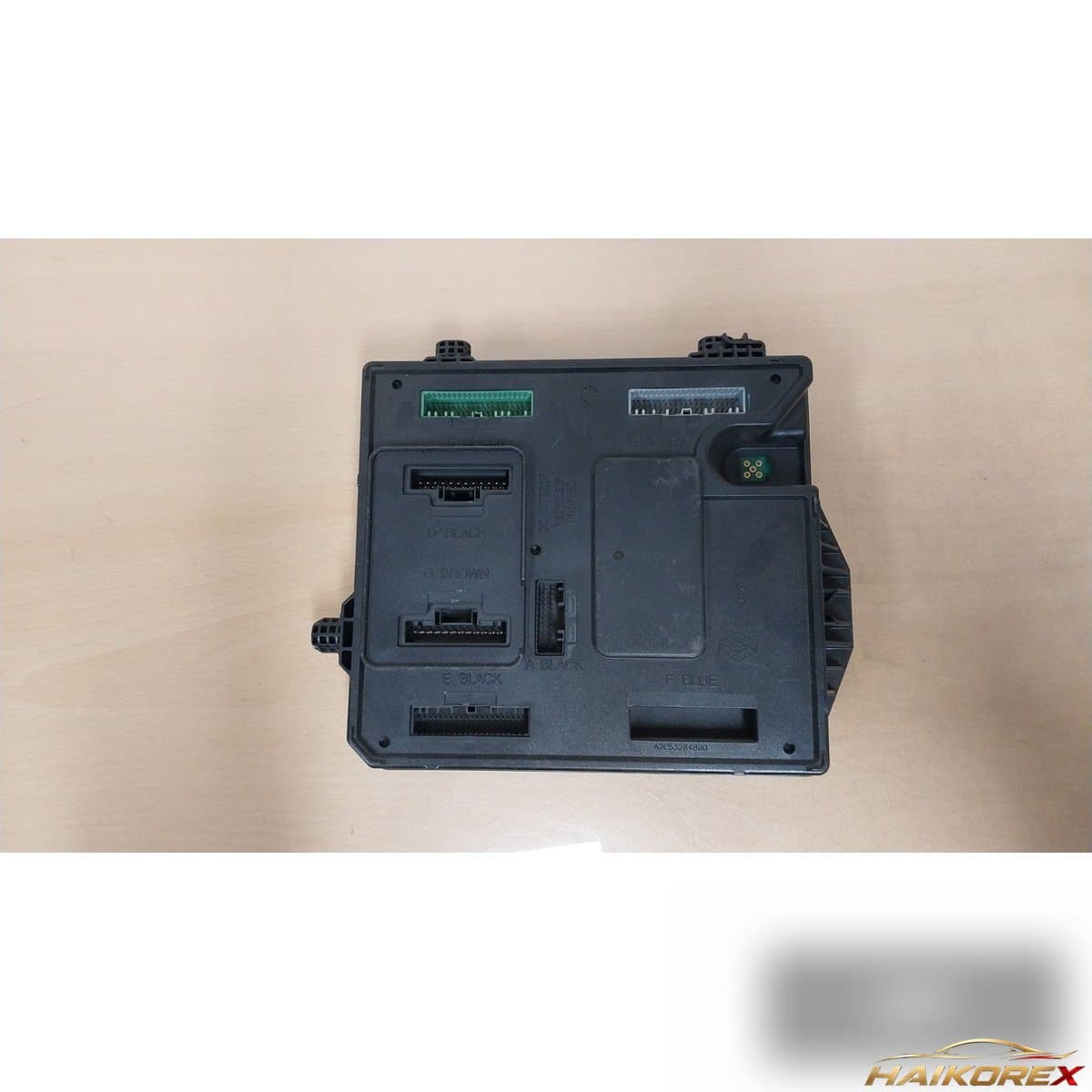 Renault Samsung New SM3 2011 — модуль управления кузовом BCM