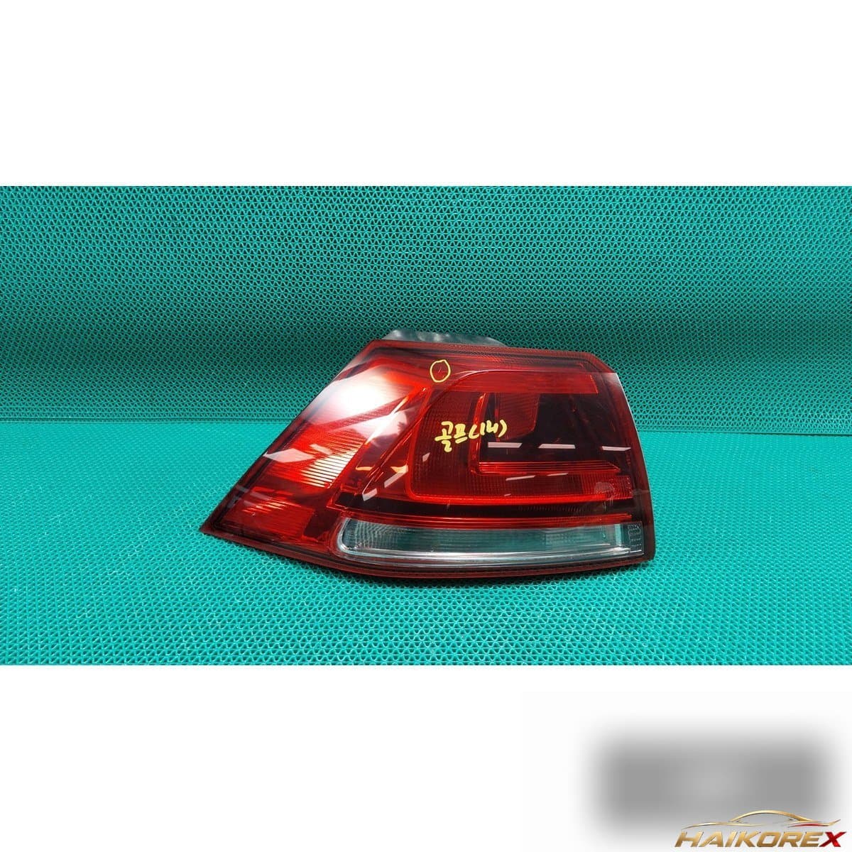 Volkswagen Golf 2014 — комбинированный фонарь задний левый