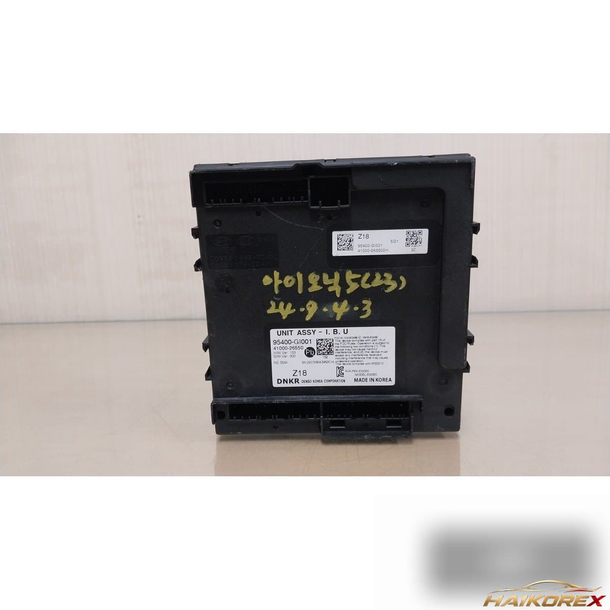 Hyundai Ioniq5 2023 — модуль (узел) 95400GI001