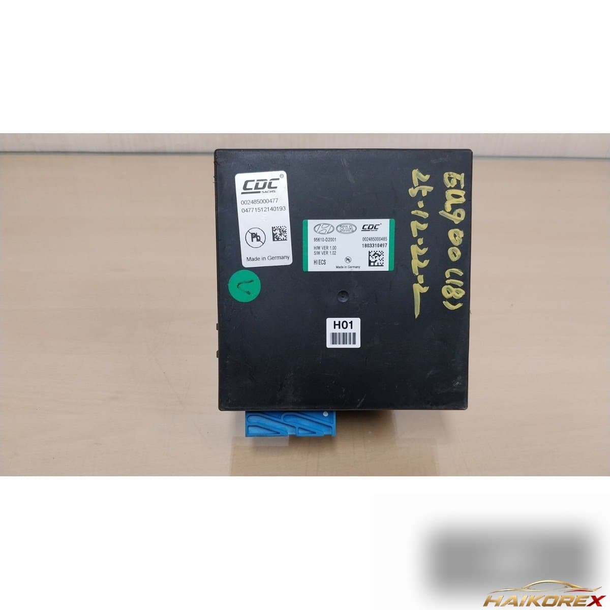 Genesis EQ900 2018 — модуль управления 95610D2001