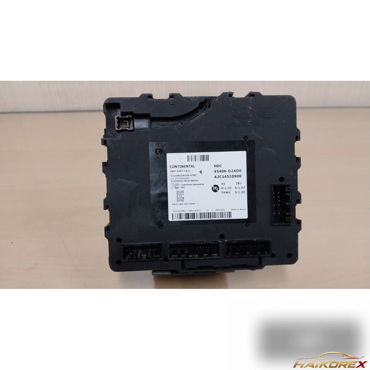 Genesis EQ900 2018 — модуль (блок) 95400D2AD0