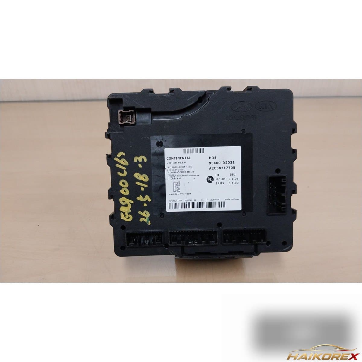 Genesis EQ900 2016 — модуль (блок) 95400D2031
