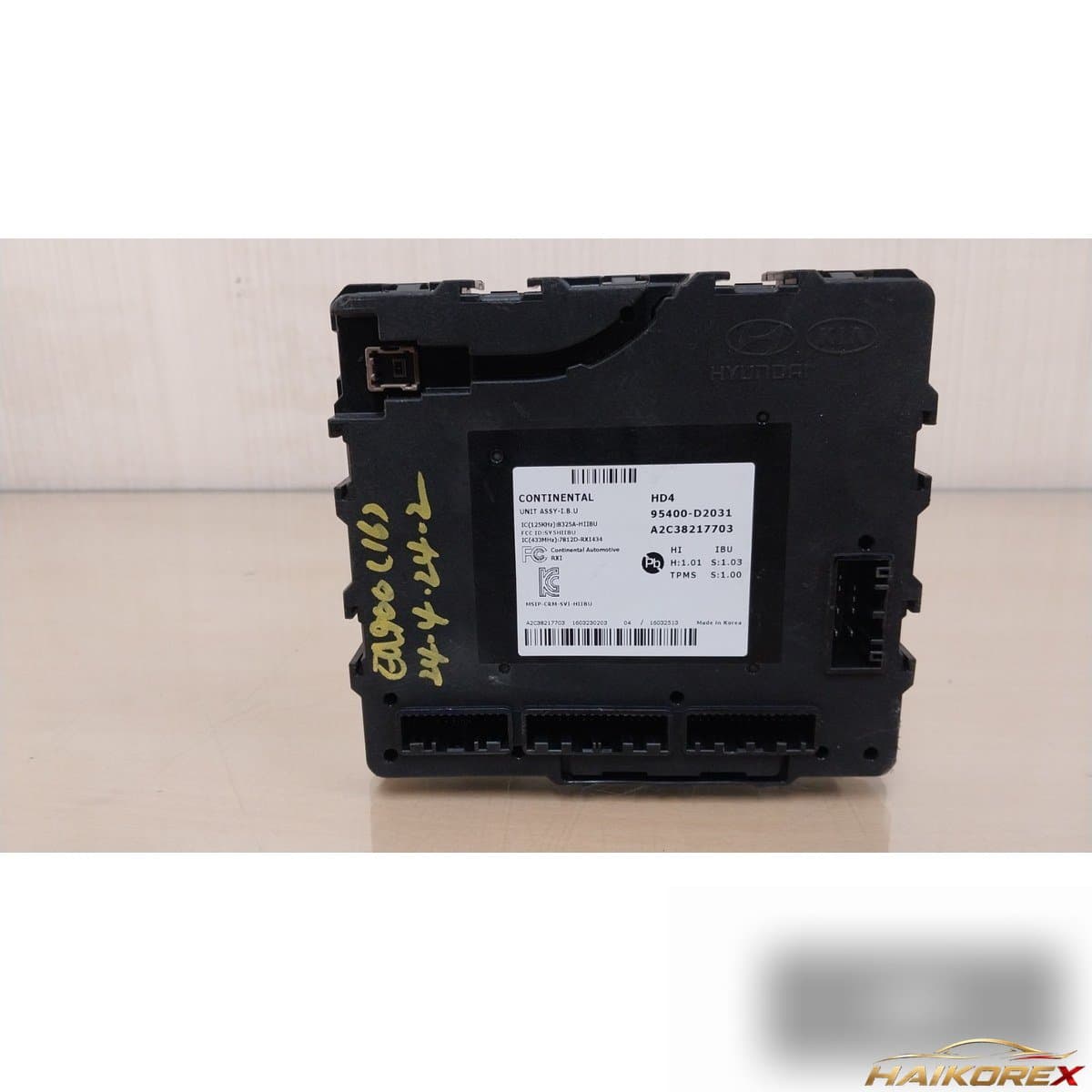 Genesis EQ900 2016 — модуль (блок) 95400D2031