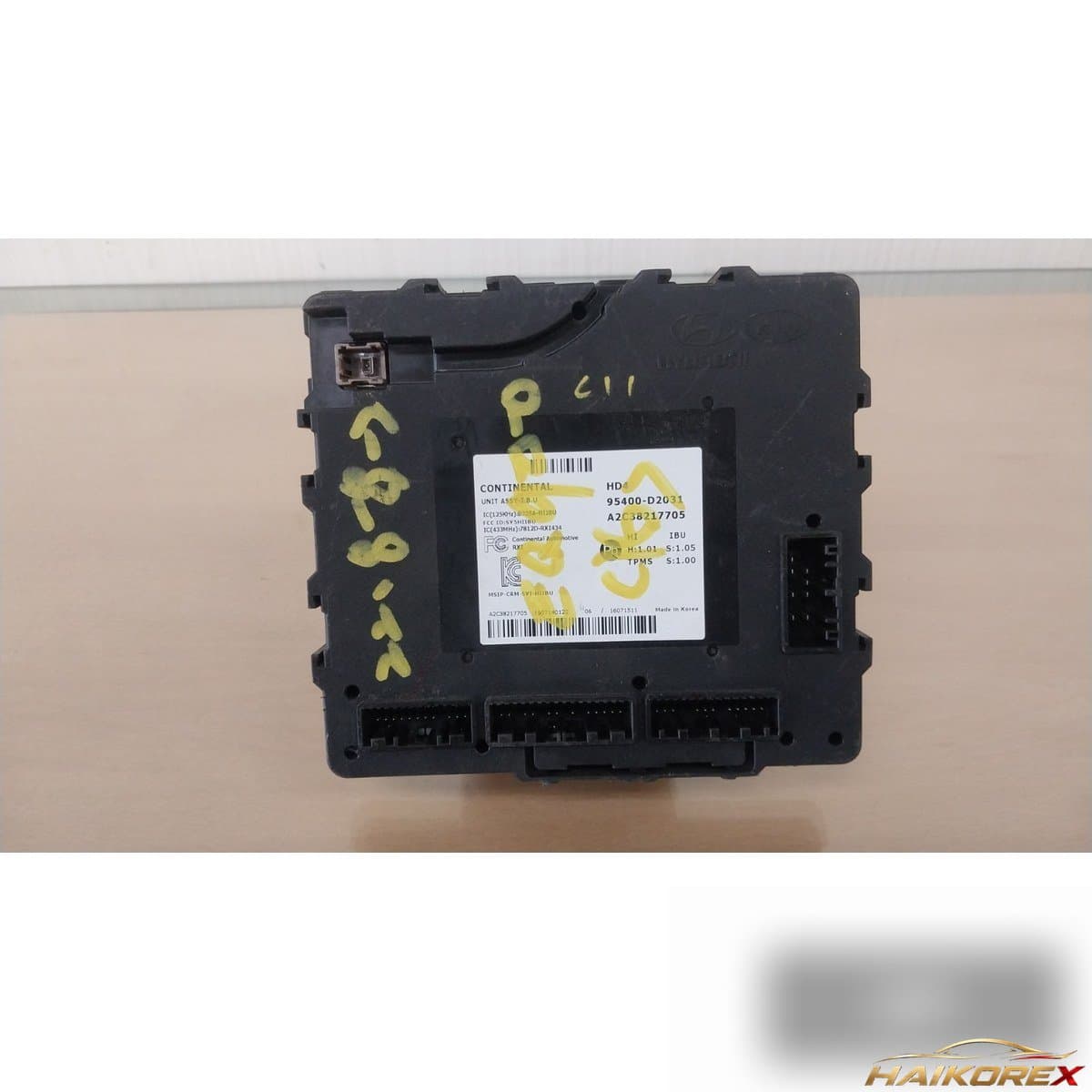 Genesis EQ900 2016 — модуль (узел) 95400D2031