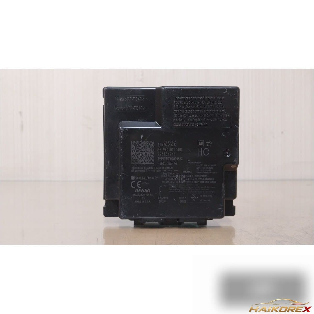 Chevrolet Tracker 1.6 Diesel 2019 — модуль (блок) 13523236