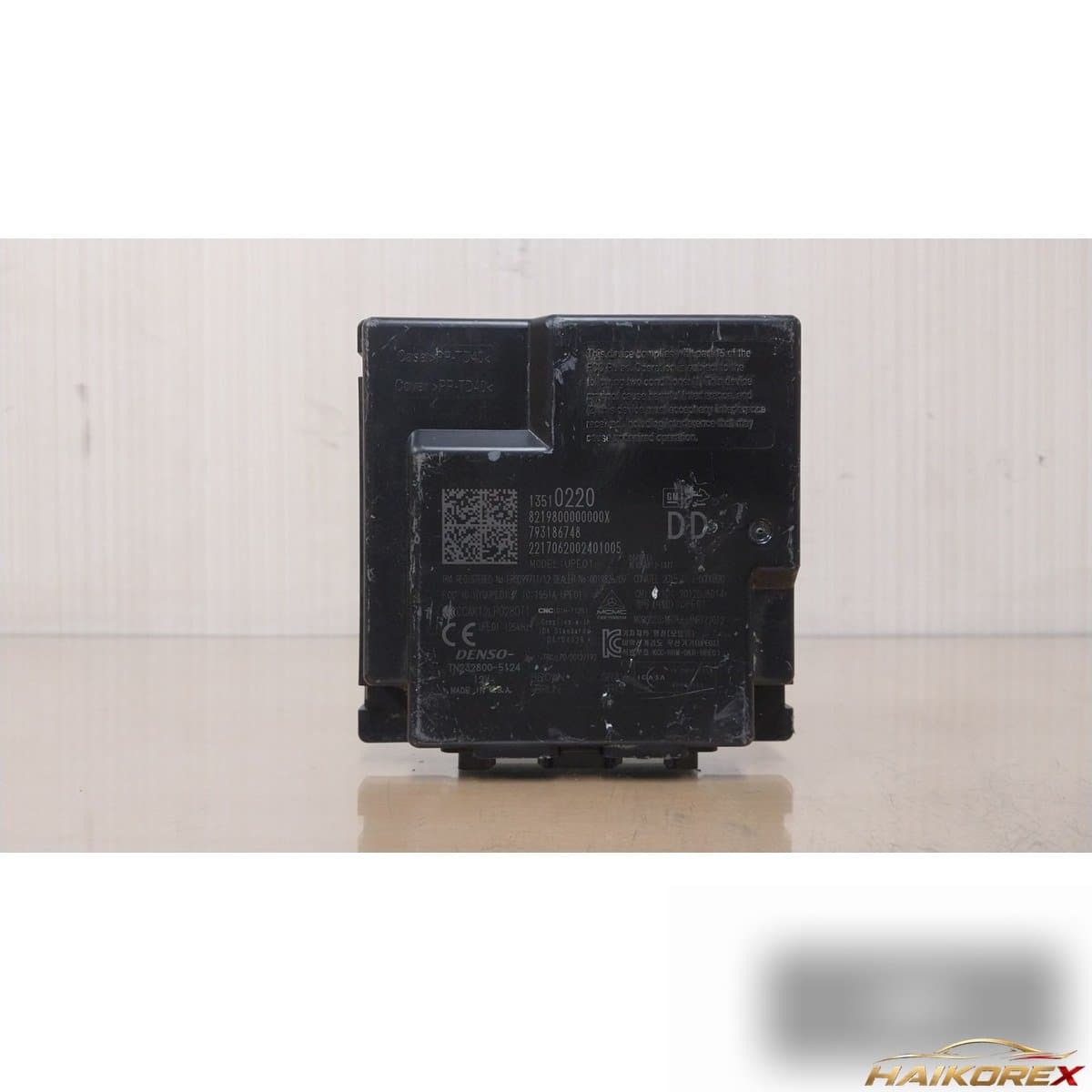 Chevrolet Spark 2018 — модуль 13510220