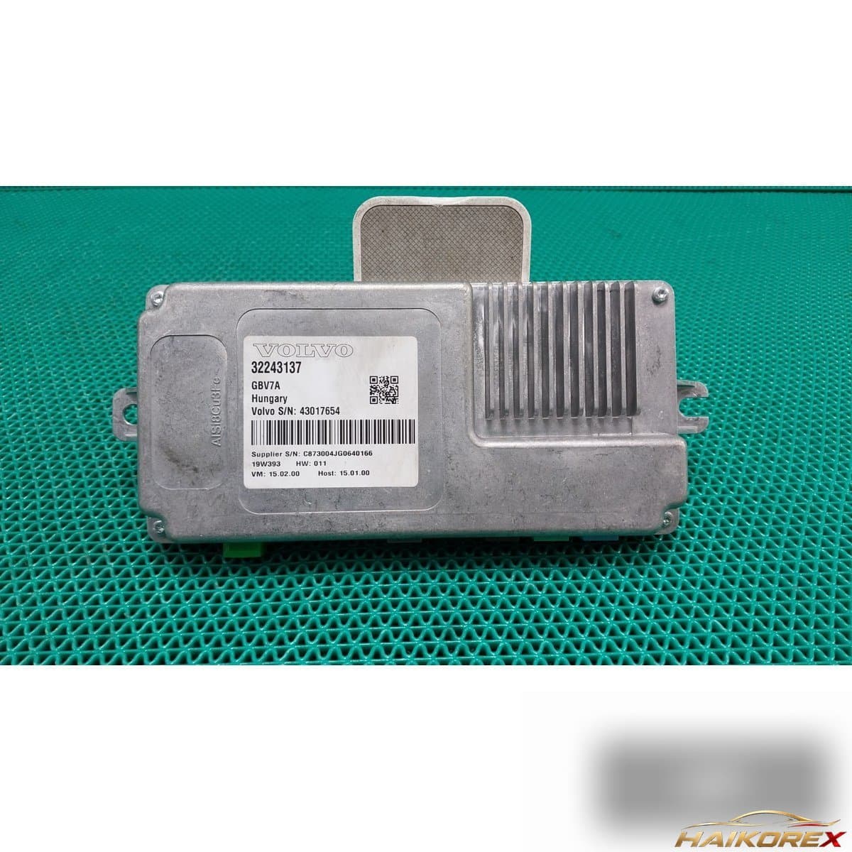 Volvo T5 inscription 2020 — модуль (блок)