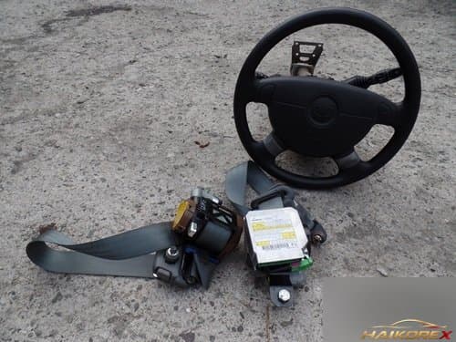 Набор подушек безопасности Lacetti (одинарный) 96806714