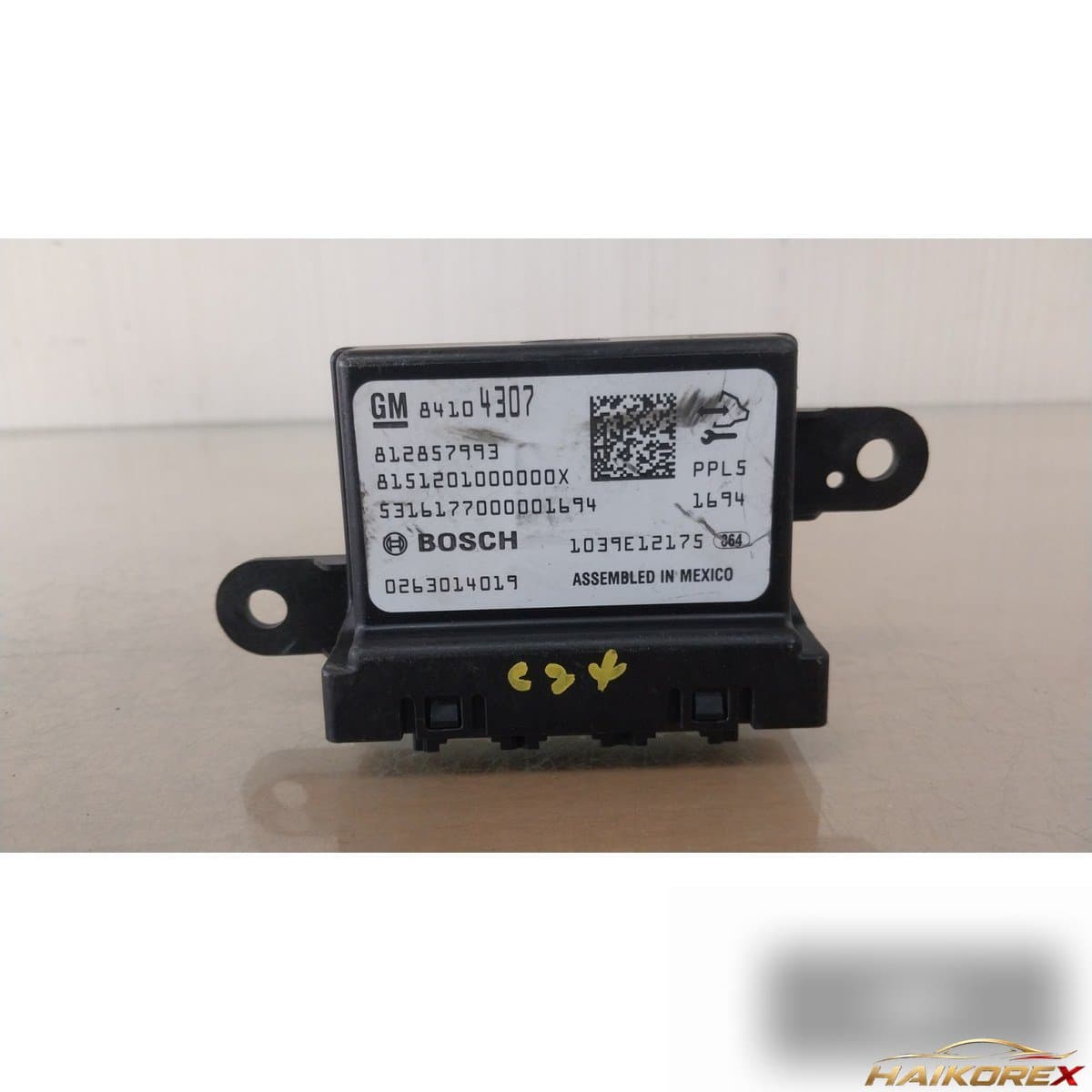 Модуль (блок) GM Daewoo Chevrolet 84104307