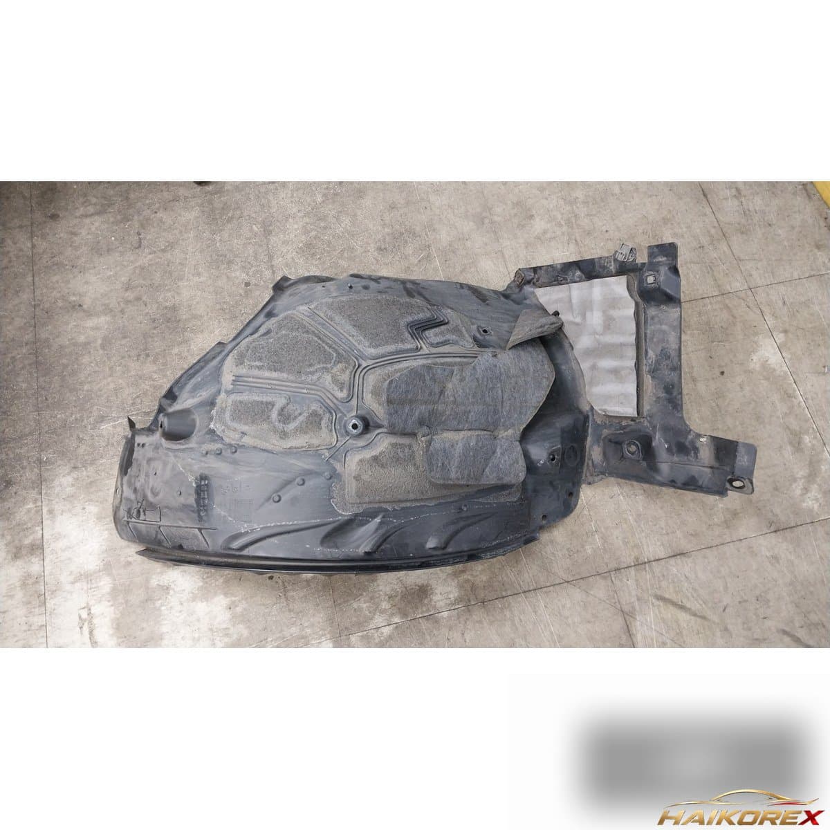 Renault SM3 2014 — крыло правое