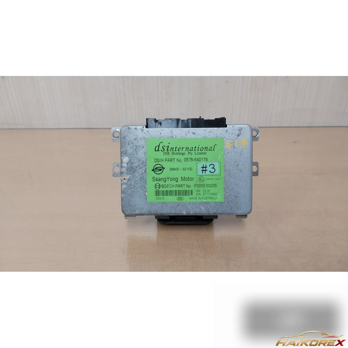 TCU 3660032100 для Korando Sports