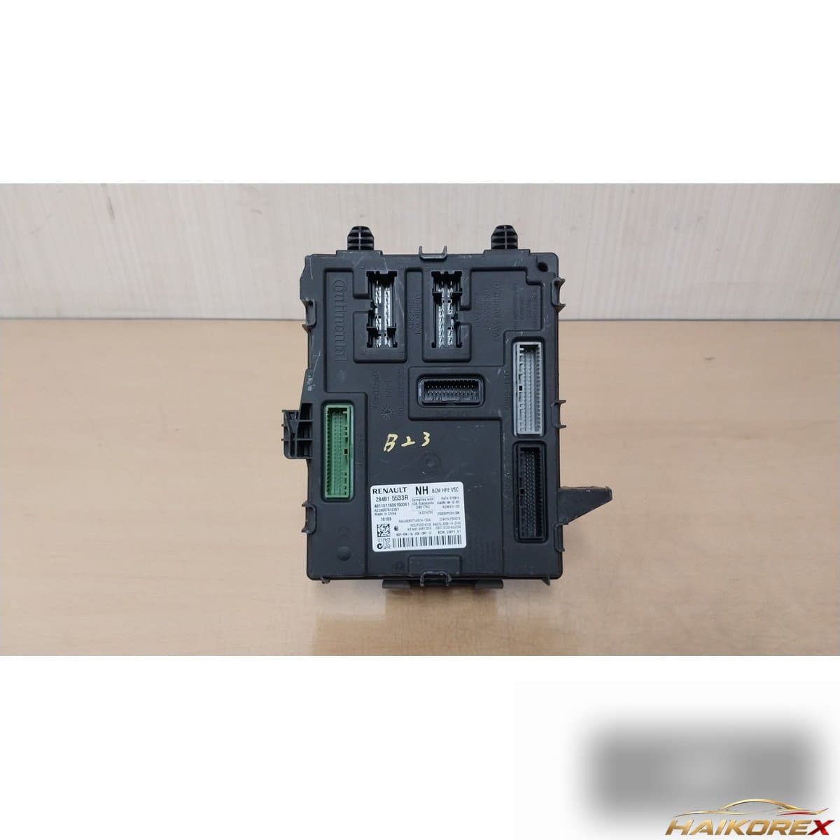 BCM (модуль управления кузовом) 284B15533R