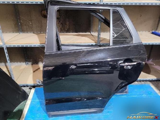 Hyundai Santa Fe 2008 — задняя левая дверь