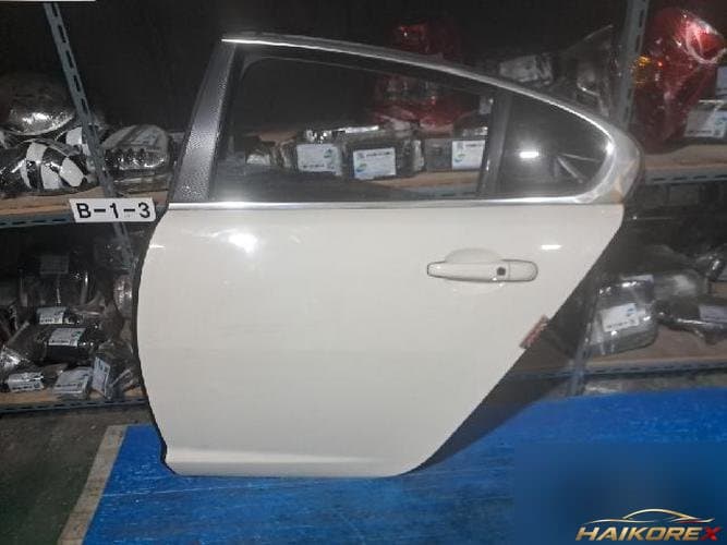 Jaguar XF 2009 — дверь задняя левая