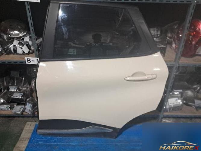Renault QM3 2014 — задняя дверь левая