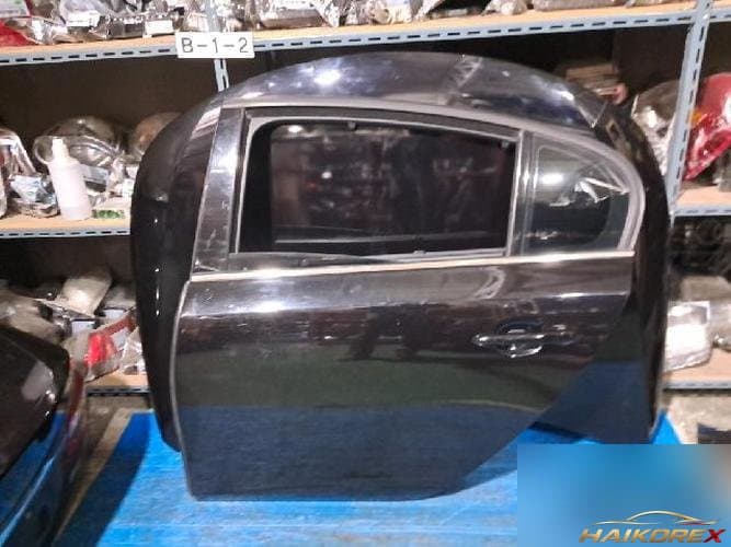 Renault SM5 2011 — дверь задняя левая