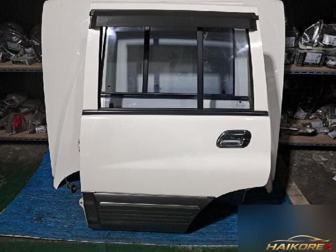 KG Mobility Musso 2004 — дверь задняя левая