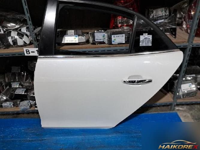 Chevrolet Malibu 2013 — дверь задняя левая