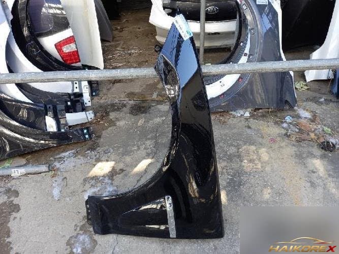 Jaguar XF 2014 — крыло левое