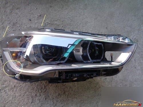 Крышка фары LED правая BMW X1 F48 63117193708/90066521