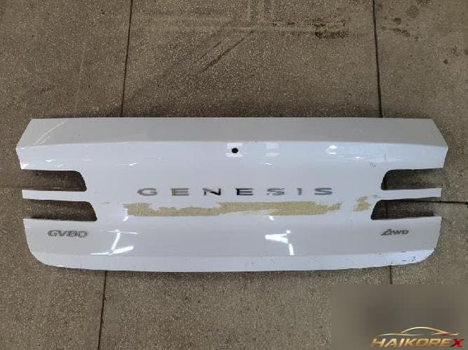 Genesis GV80 2021 — крышка багажника