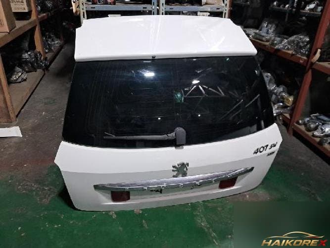 Peugeot 407 2006 — крышка багажника