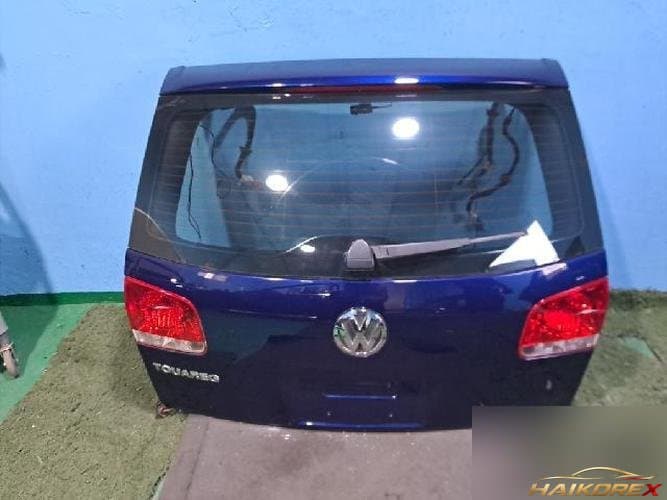 Volkswagen Touareg 2006 — крышка багажника