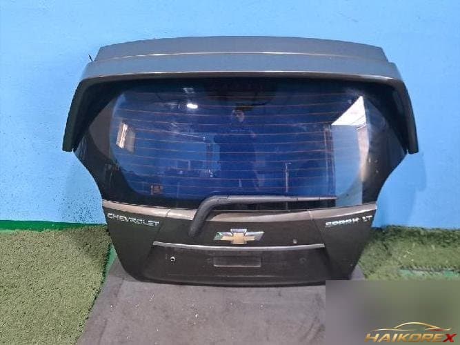 Chevrolet Spark 2012 — крышка багажника