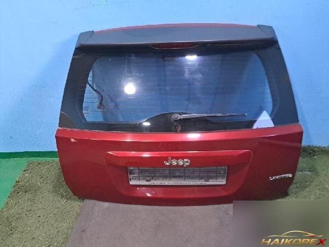 Jeep Compass 2009 — крышка багажника