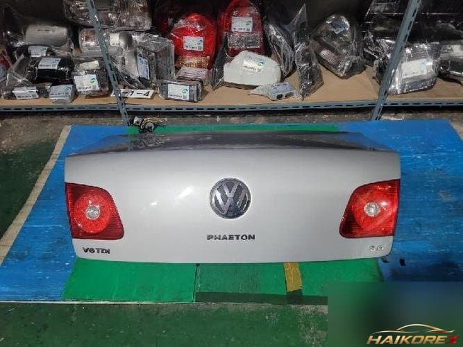 Volkswagen Phaeton 2007 — крышка багажника