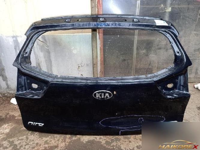 Kia Niro 2016 — крышка багажника