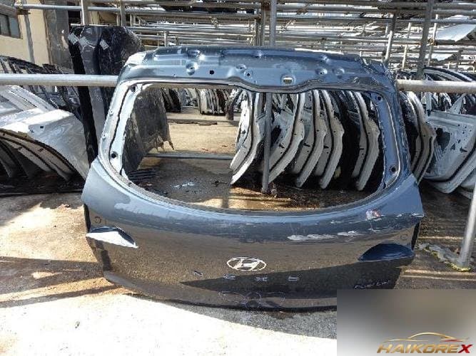 Hyundai Nexo 2018 — крышка багажника